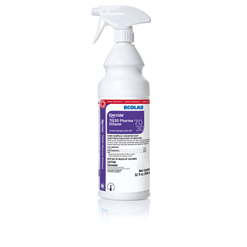 Product: KLERCIDE 70/30 PHARMA ETHANOL - 6-32oz (3 bag)